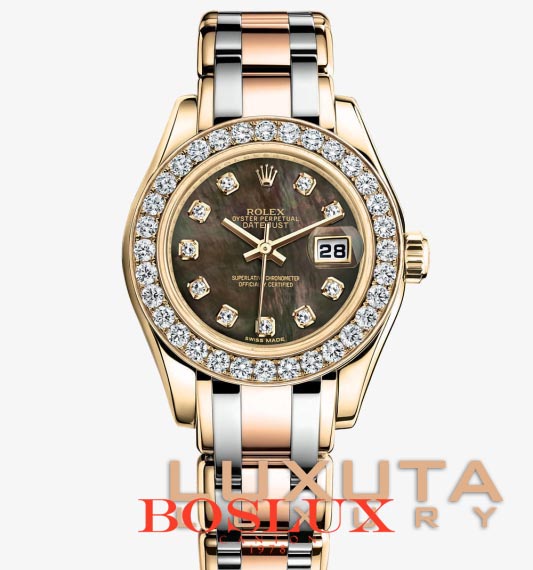 Rolex رولكس80298-0002 Lady-Datejust Pearlmaster